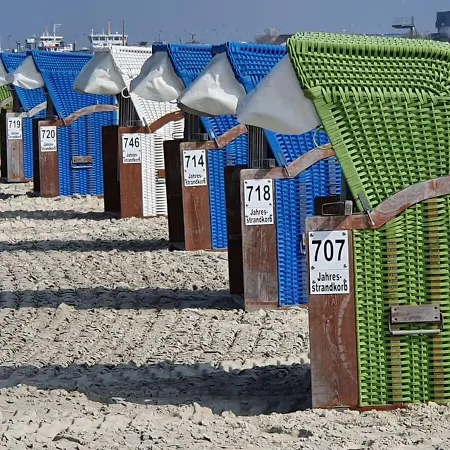 Hébergement de vacances Haus Uns Moi Hus *