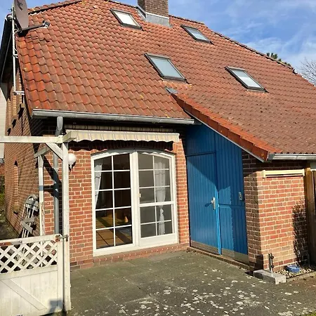 Haus Uns Moi Hus Holiday home Krummhoern