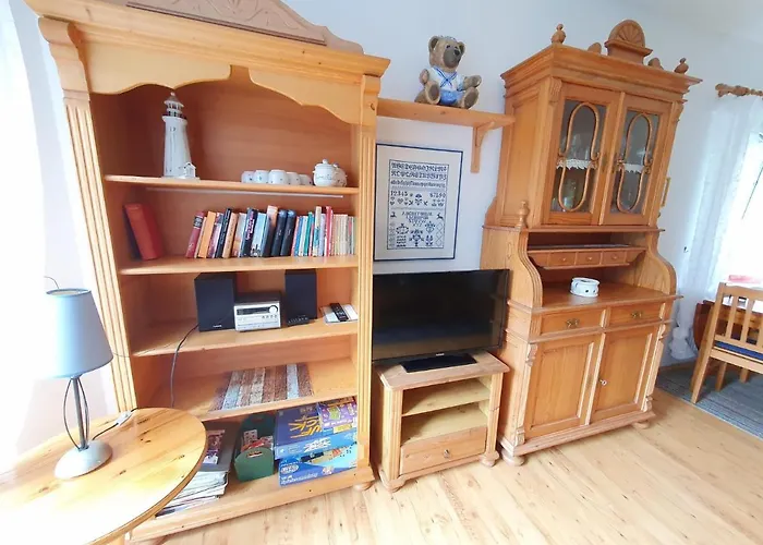 Dom wakacyjny Haus Uns Moi Hus Krummhörn